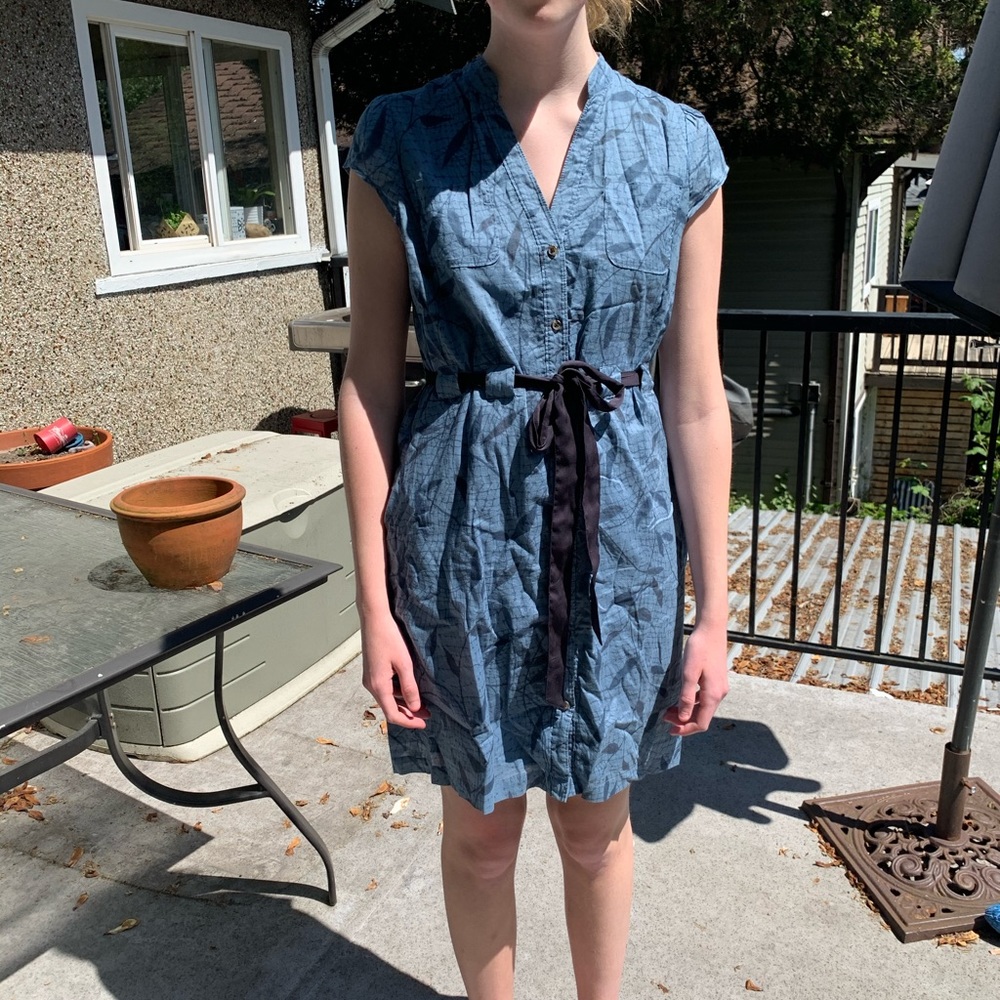Sz 10 Anthropologie dress edme & esyllte